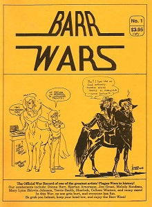 BARR WARS #1 (1989) (Donna Barr and Friends) (1)