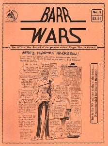 BARR WARS #2 (1989) (Donna Barr and Friends) (1)