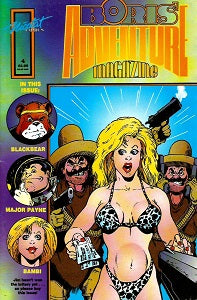 BORIS' ADVENTURE MAGAZINE #4 (1996) (James Dean Smith and others) (1)