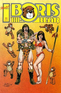BORIS THE BEAR. #22 (1989) (James Dean Smith and others) (1)