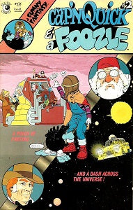 CAP'N QUICK & A FOOZLE #2 (1985) (Goldberg & Rogers) (1)