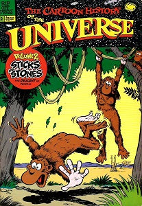 CARTOON HISTORY OF THE UNIVERSE #2 (of 9), The (1979) (Larry Gonick) (1)