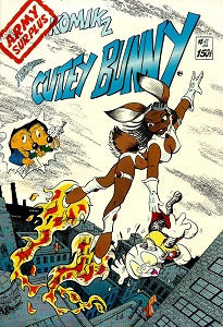 CUTEY BUNNY #1 (1982) (Josh Quagmire) (1)