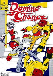 DOMINO CHANCE #2 (1982) (Kevin Lenagh) (1)