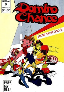 DOMINO CHANCE #6 (1983) (Kevin Lenagh) (1)