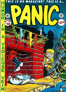 EC CLASSICS. #10: PANIC (1985) (1)