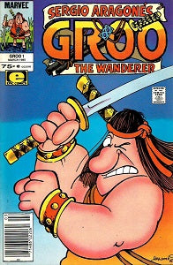 GROO. THE WANDERER #1 (1985) (Aragones & Evanier) (1)