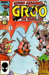 GROO. THE WANDERER #4 (1985) (Aragones & Evanier) (1)