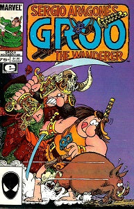GROO. THE WANDERER #9 (1985) (Aragones & Evanier) (1)