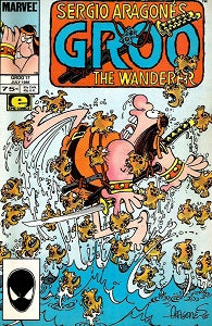 GROO. THE WANDERER. #17 (1986) (Aragones & Evanier) (1)