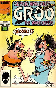 GROO. THE WANDERER. #18 (1986) (Aragones & Evanier) (1)