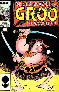 GROO. THE WANDERER. #22 (1986) (Aragones & Evanier) (1)