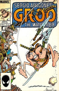 GROO. THE WANDERER. #25 (1987) (Aragones & Evanier) (1)