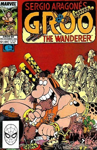GROO. THE WANDERER. #60 (1989) (Aragones & Evanier) (1)