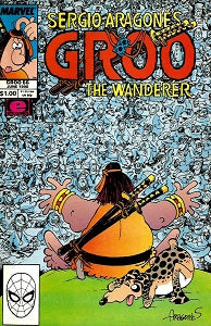 GROO. THE WANDERER. #66 (1990) (Aragones & Evanier) (1)