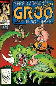 GROO. THE WANDERER. #67 (1990) (Aragones & Evanier) (1)