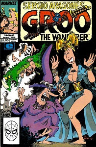 GROO. THE WANDERER. #68 (1990) (Aragones & Evanier) (1)