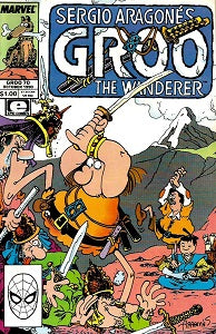 GROO. THE WANDERER. #70 (1990) (Aragones & Evanier) (1)