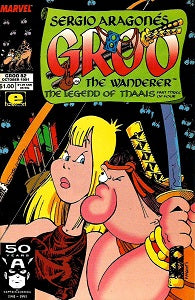 GROO. THE WANDERER. #82 (1991) (Aragones & Evanier) (1)