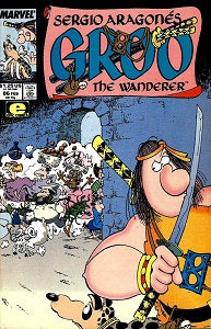 GROO. THE WANDERER. #86 (1992) (Aragones & Evanier) (1)