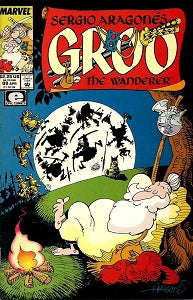 GROO. THE WANDERER. #88 (1992) (Aragones & Evanier) (1)