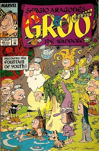 GROO. THE WANDERER. #92 (1992) (Aragones & Evanier) (1)