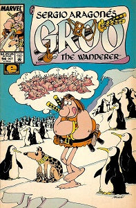 GROO. THE WANDERER. #94 (1992) (Aragones & Evanier) (1)