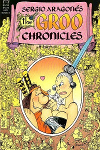 GROO CHRONICLES #6 (1989) (Aragones & Evanier) (1)