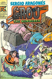 GROO THE WANDERER #3 (1983) (Pacific Comics) (Aragones & Evanier) (1)