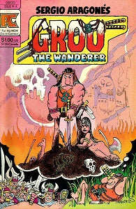 GROO THE WANDERER #4 (1983) (Pacific Comics) (Aragones & Evanier) (1)