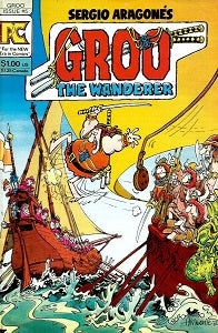 GROO THE WANDERER #5 (1983) (Pacific Comics) (Aragones & Evanier) (1)