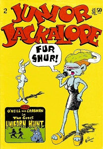 JUNIOR JACKALOPE #2 (1983) (R.L. Crabb) (1)