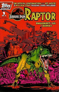 JURASSIC PARK RAPTOR #1 (of 2) (1993) (Englehart, Gil & Barras) (NO TRADING CARDS INCLUDED) (1)