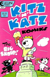KITZ 'n' KATZ KOMICS #4 (1986) (Bob Laughlin) (1)