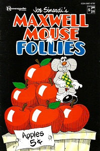 MAXWELL MOUSE FOLLIES #5 (1986) (Joe Sinardi) (1)