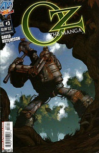 OZ: THE MANGA #3 (2005) (David Hutchinson) (1)
