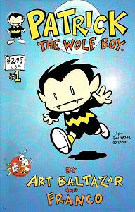 PATRICK THE WOLF BOY #1 (2000) (Art Baltazar & Franco) (1)