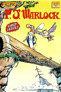 P.J. WARLOCK #1 (1986) (Bill Schorr) (1)