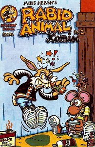 RABID ANIMAL KOMIX #2 (1996) (Mike Hersh) (1)