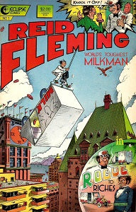 REID FLEMING, WORLD'S TOUGHEST MILKMAN #1 (of 5) (1986) (David Boswell) (1)