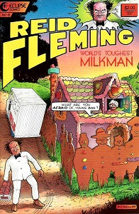 REID FLEMING, WORLD'S TOUGHEST MILKMAN #4 (of 5) (1989) (David Boswell) (1)