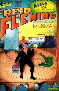 REID FLEMING, WORLD'S TOUGHEST MILKMAN #5 (of 5) (1990) (David Boswell) (1)