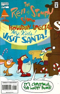REN & STIMPY SHOW. 1994 HOLIDAY SPECIAL, The (1995) (1)