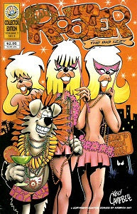 ROOTER Vol. 1 #3: Big Bad Beaver (1996) (AUTOGRAPHED) (Kelly Campbell) (1)