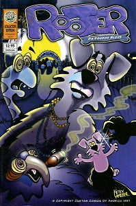 ROOTER Vol. 1 #4: Da Voodoo Blues (1997) (AUTOGRAPHED) (Kelly Campbell) (1)