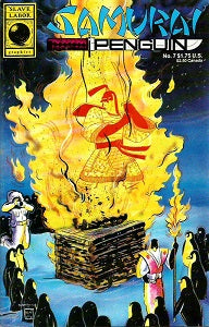 SAMURAI PENGUIN #7 (1988) (Scott Saaverda & Dan Vado) (1)