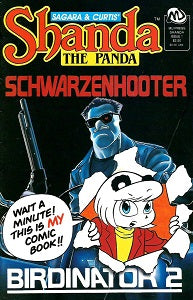 SHANDA THE PANDA #1 (MU Edition) (1992) (slight cease on front cover) (1)