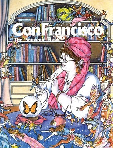 1993 ConFRANCISCO Souvenir Convention Book (51st World Science Fiction Con) (1)