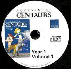 ACCIDENTAL CENTAURS: YEAR 1 Volume 1 CD-ROM (2011) (John Lotshaw)