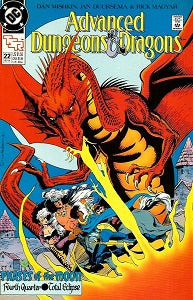 ADVANCED DUNGEONS & DRAGONS. #22 (1990) (1)